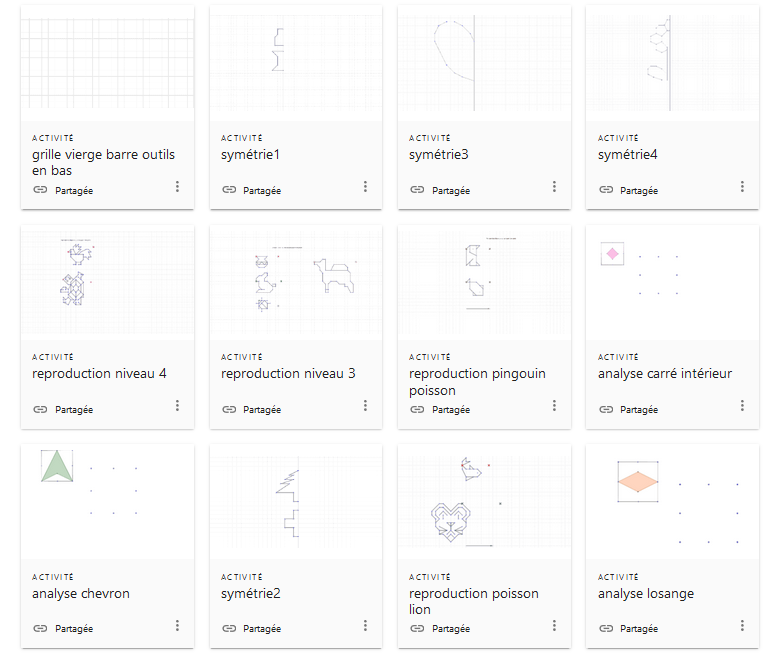 une réquerre – GeoGebra