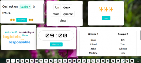 Utiliser un visualiseur en classe  Le numérique dans l'éducation en Isère  / GROUPE NUMÉRIQUE 38